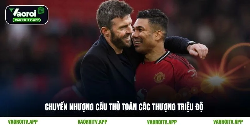 Chuyển nhượng cầu thủ toàn các thượng triệu độ