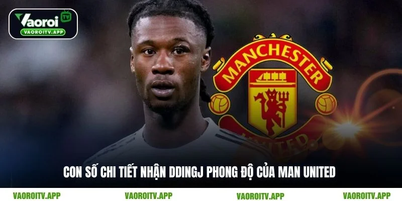 Con số chi tiết nhận ddingj phong độ của Man United