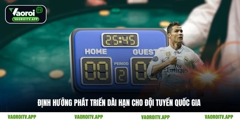 Định hướng phát triển dài hạn cho đội tuyển quốc gia