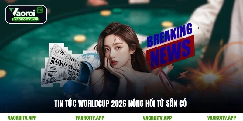 Tin tức Worldcup 2026 nóng hổi từ sân cỏ